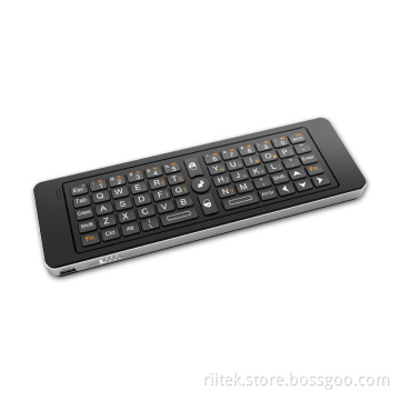 Rii Mini Multifunction Keyboard with IR Home Appliance Remote Control/Microphone